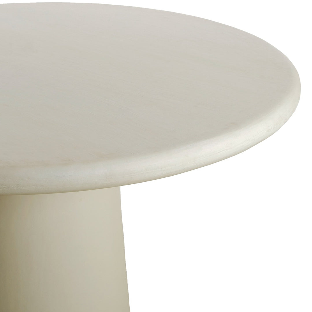 Kulona Round Dining Table - Beige Light & Living 5
