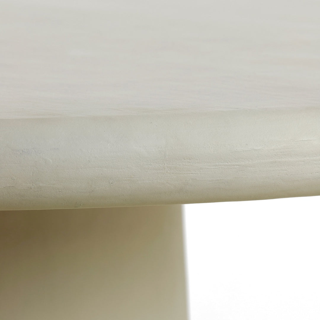 Kulona Round Dining Table - Beige Light & Living 6