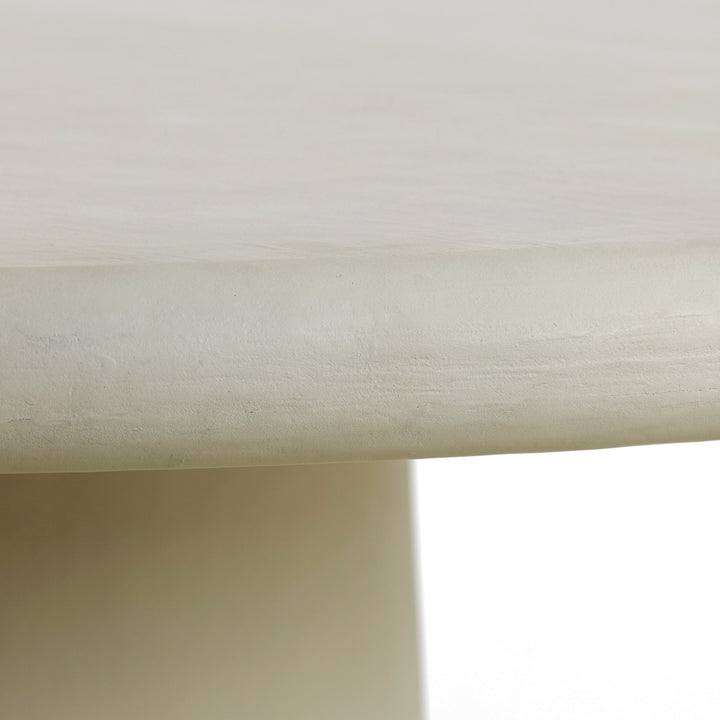 Kulona Round Dining Table - Beige Light & Living 6