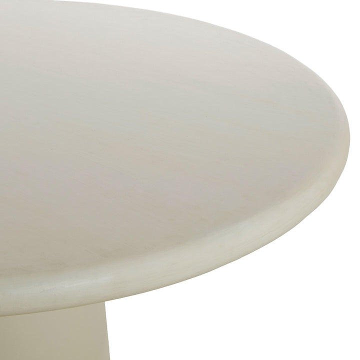 Kulona Round Dining Table - Beige Light & Living 8