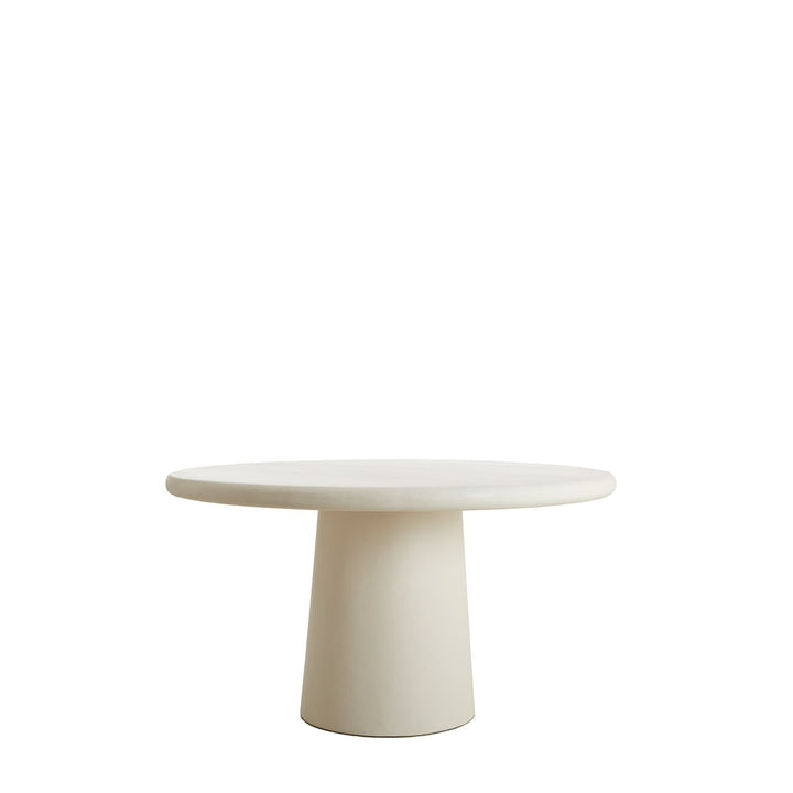 Kulona Round Dining Table - Cream Light & Living 1