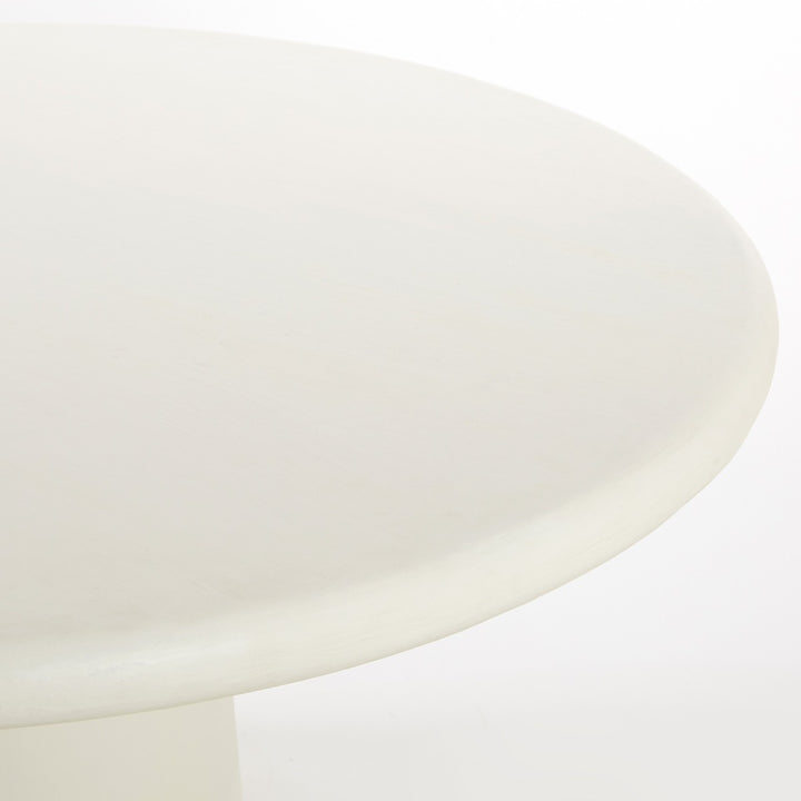 Kulona Round Dining Table - Cream Light & Living 4