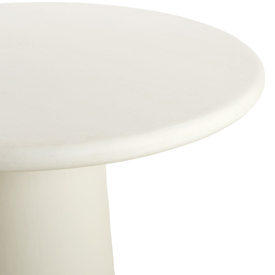 Kulona Round Dining Table - Cream Light & Living 7