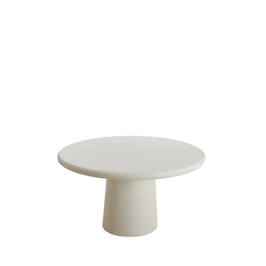 Kulona Round Dining Table - Cream Light & Living 8