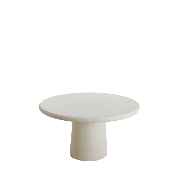 Kulona Round Dining Table - Cream Light & Living 8