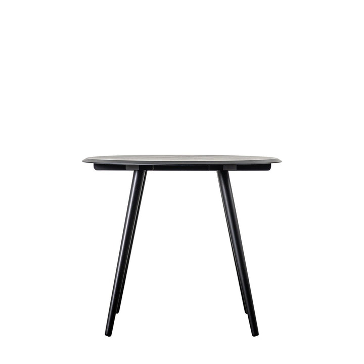 Maddox Round Dining Table - Black GalleryDirect 1