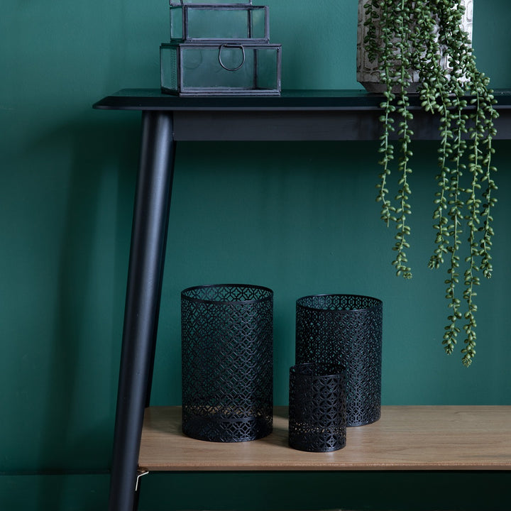 Maddox Console Table - Black GalleryDirect 2