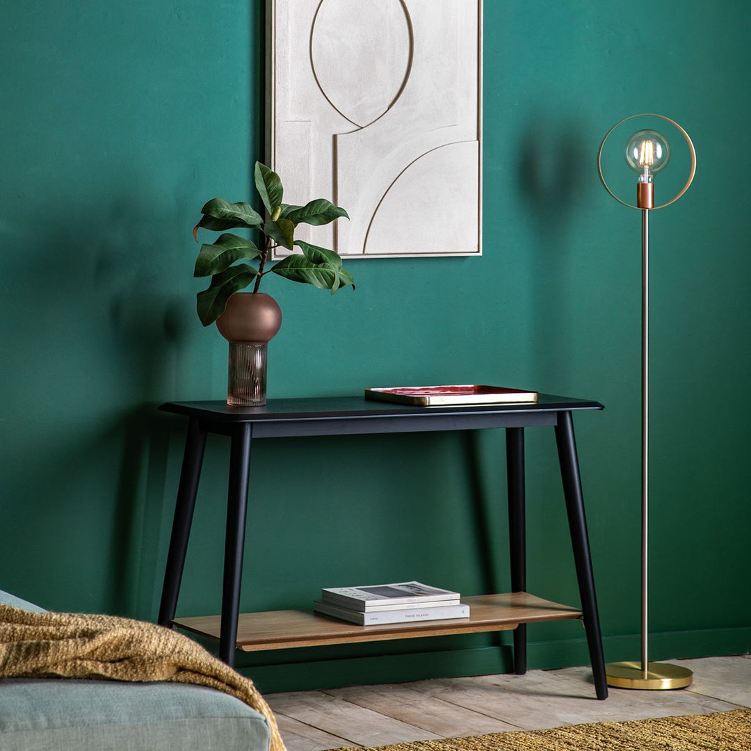 Maddox Console Table - Black GalleryDirect 3
