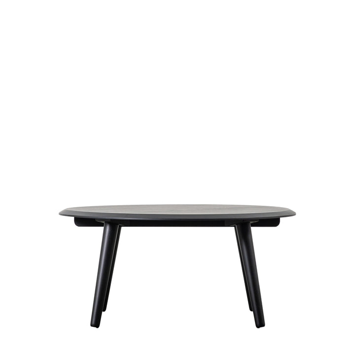 Maddox Round Coffee Table - Black GalleryDirect 1