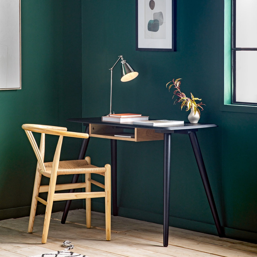 Maddox Desk - Black GalleryDirect 2
