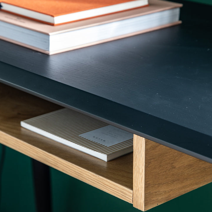 Maddox Desk - Black GalleryDirect 3