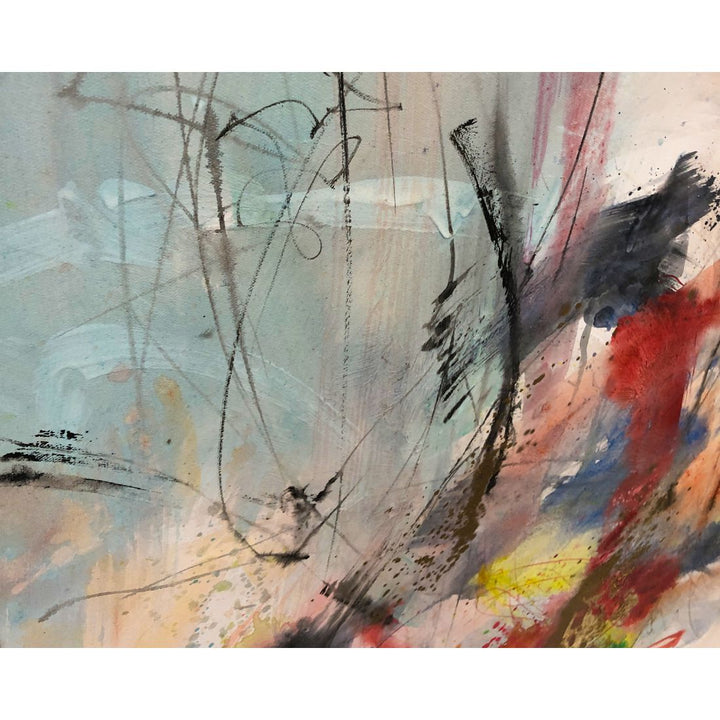 Rhapsody Oil Painting On Canvas
