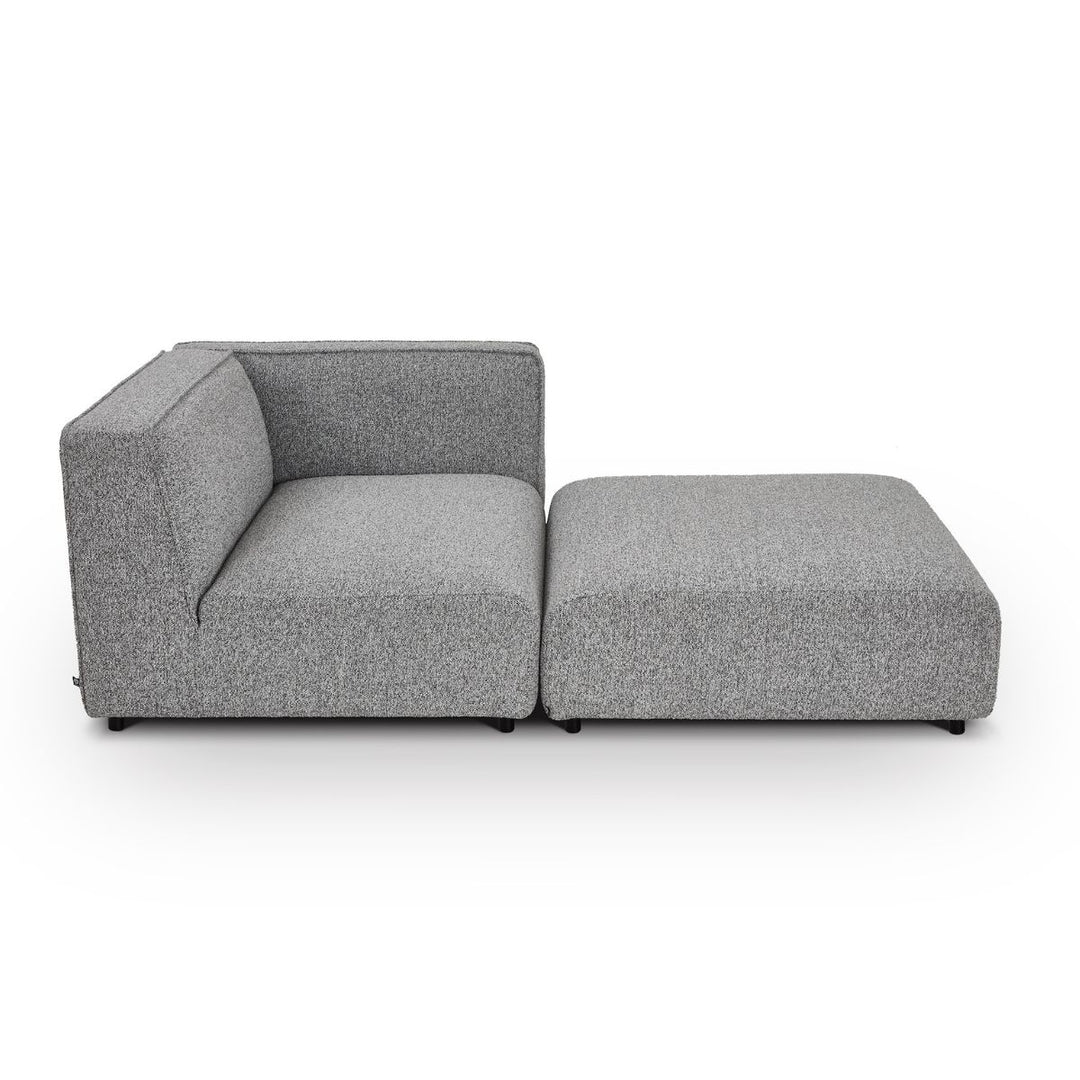 Riviera Outdoor Modular Sofa (Crib 5) - Lima Grey