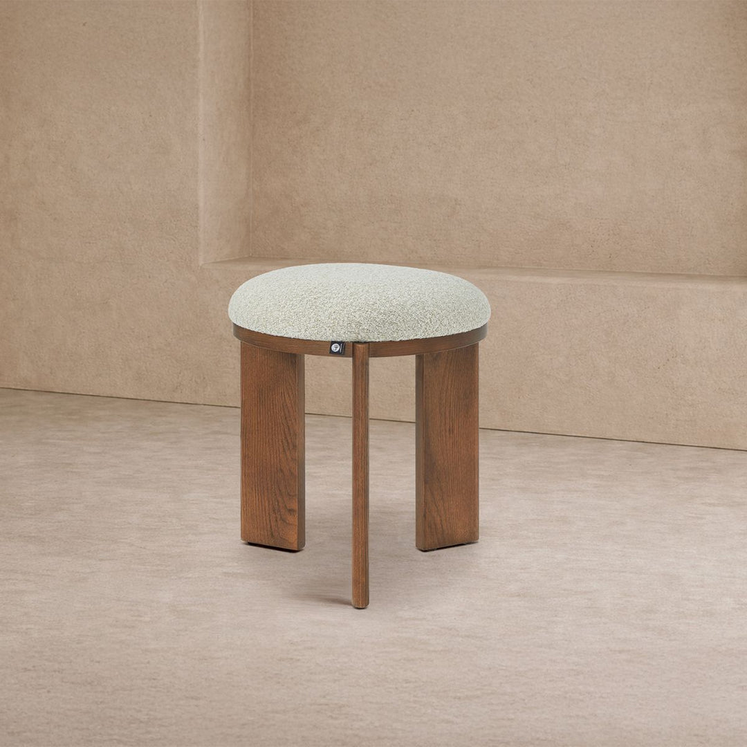 Lia Foot Stool - Capella Sand