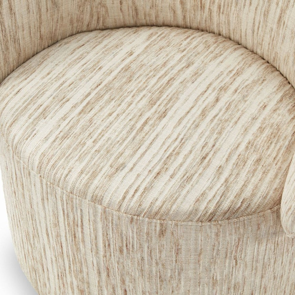 Aurelle Swivel Occasional Chair - Windsor Beige
