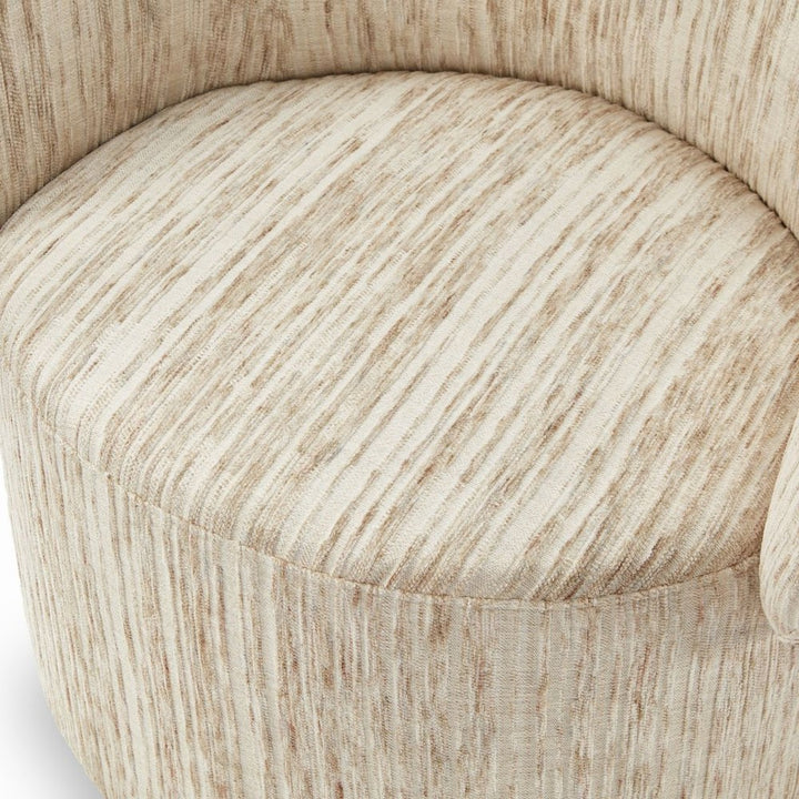 Aurelle Swivel Occasional Chair - Windsor Beige
