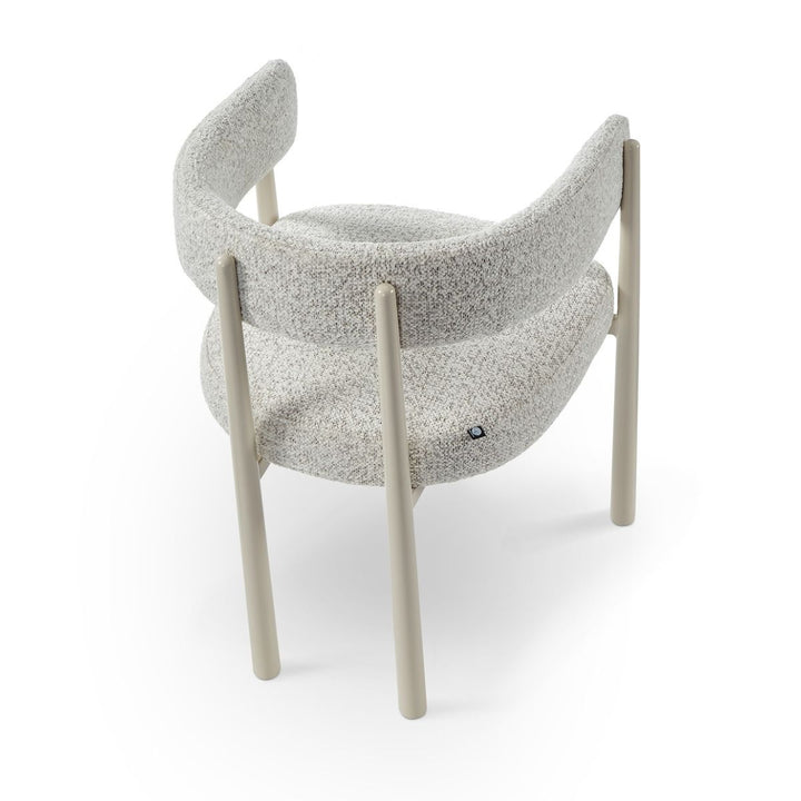 Aria Dining Chair (Crib 5) - Ripley Grav