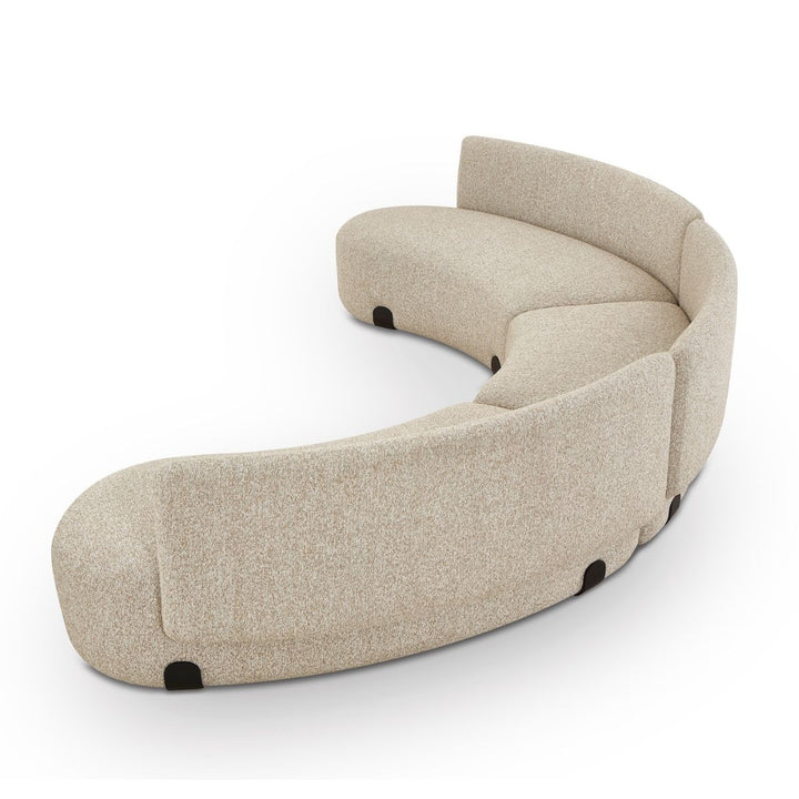 Capri Outdoor Modular Sofa (Crib 5) - Lima Beige