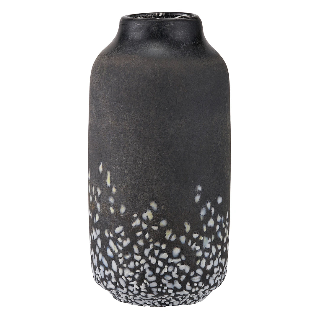 Etna Monochrome Glass Vase