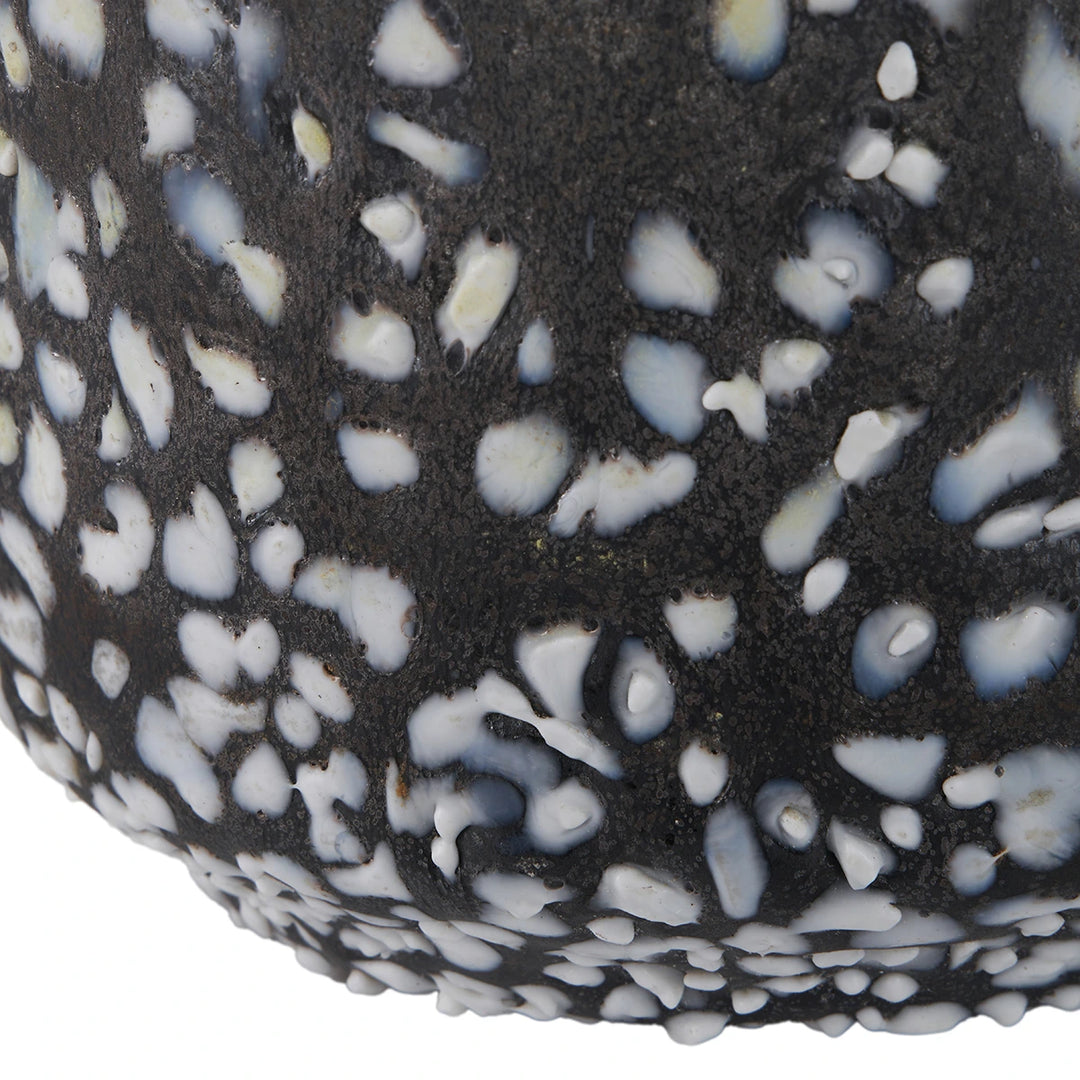 Etna Monochrome Glass Vase
