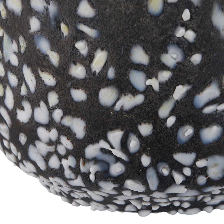 Etna Monochrome Glass Vase