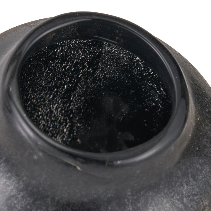 Etna Monochrome Glass Vase