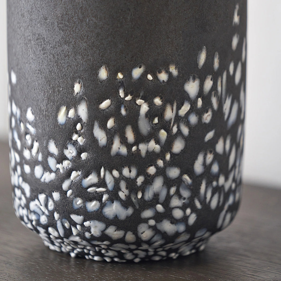 Etna Monochrome Glass Vase
