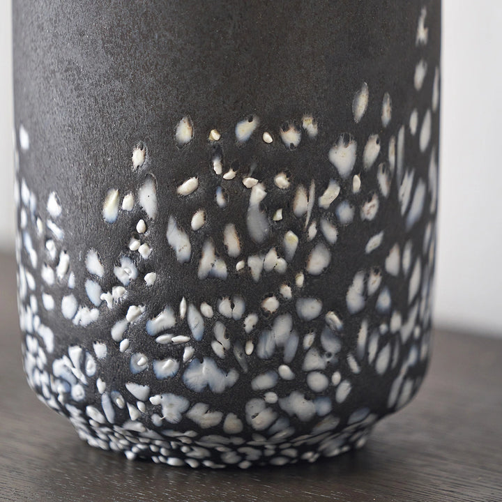Etna Monochrome Glass Vase