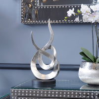 Libra Interiors Entwined Large Flame Sculpture