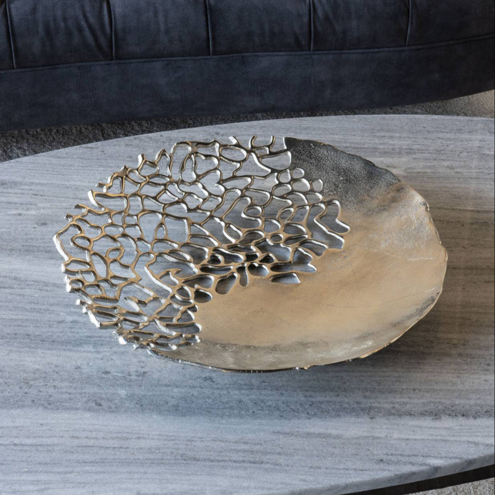 Apo Coral Platter - Aluminium Libra 2