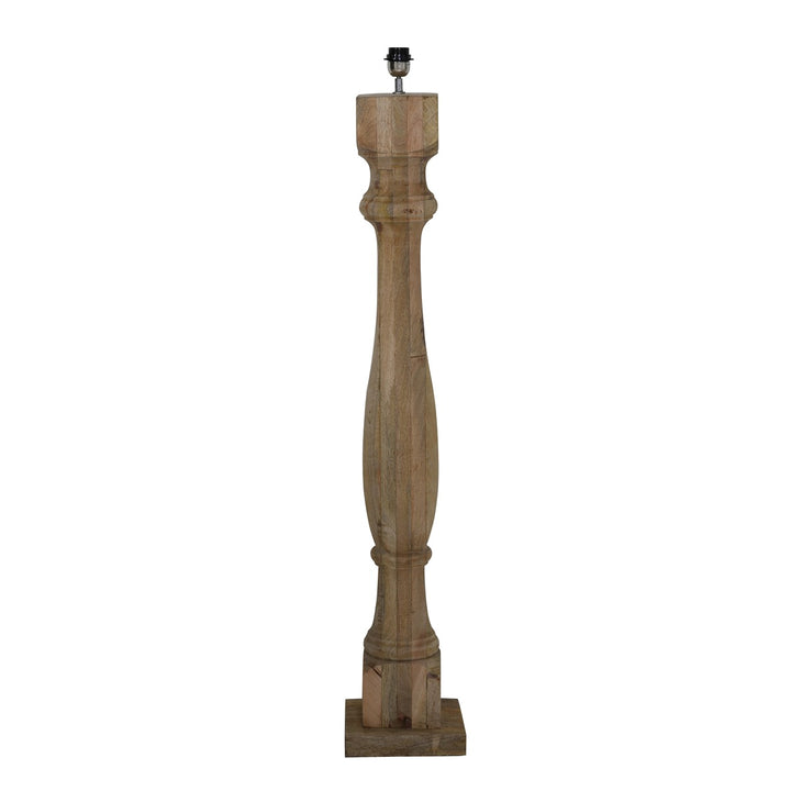 Robbia Wooden Floor Lamp - Natural Light & Living 1