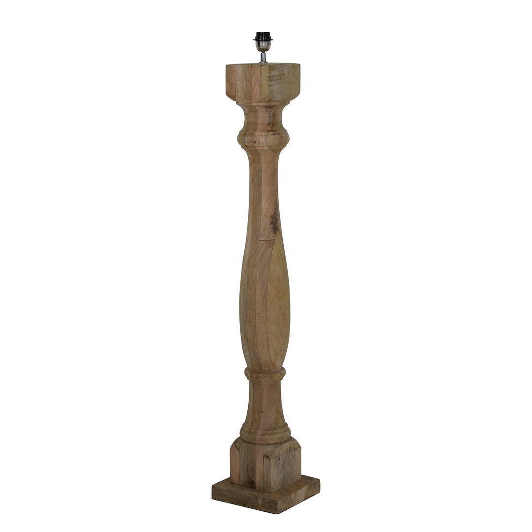 Robbia Wooden Floor Lamp - Natural Light & Living 3