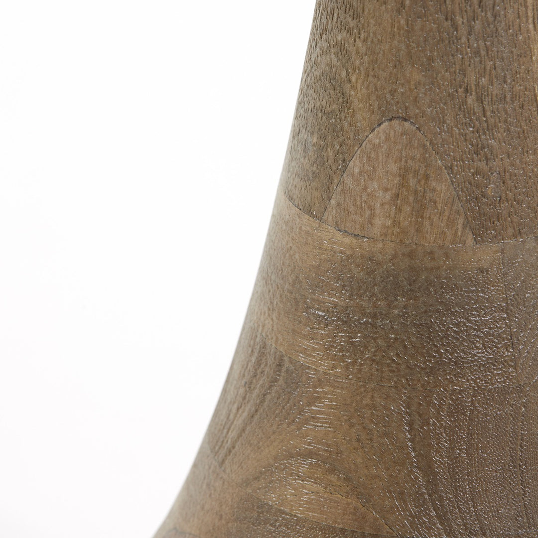 Nicolo Wooden Floor Lamp - Matte Brown Light & Living 7