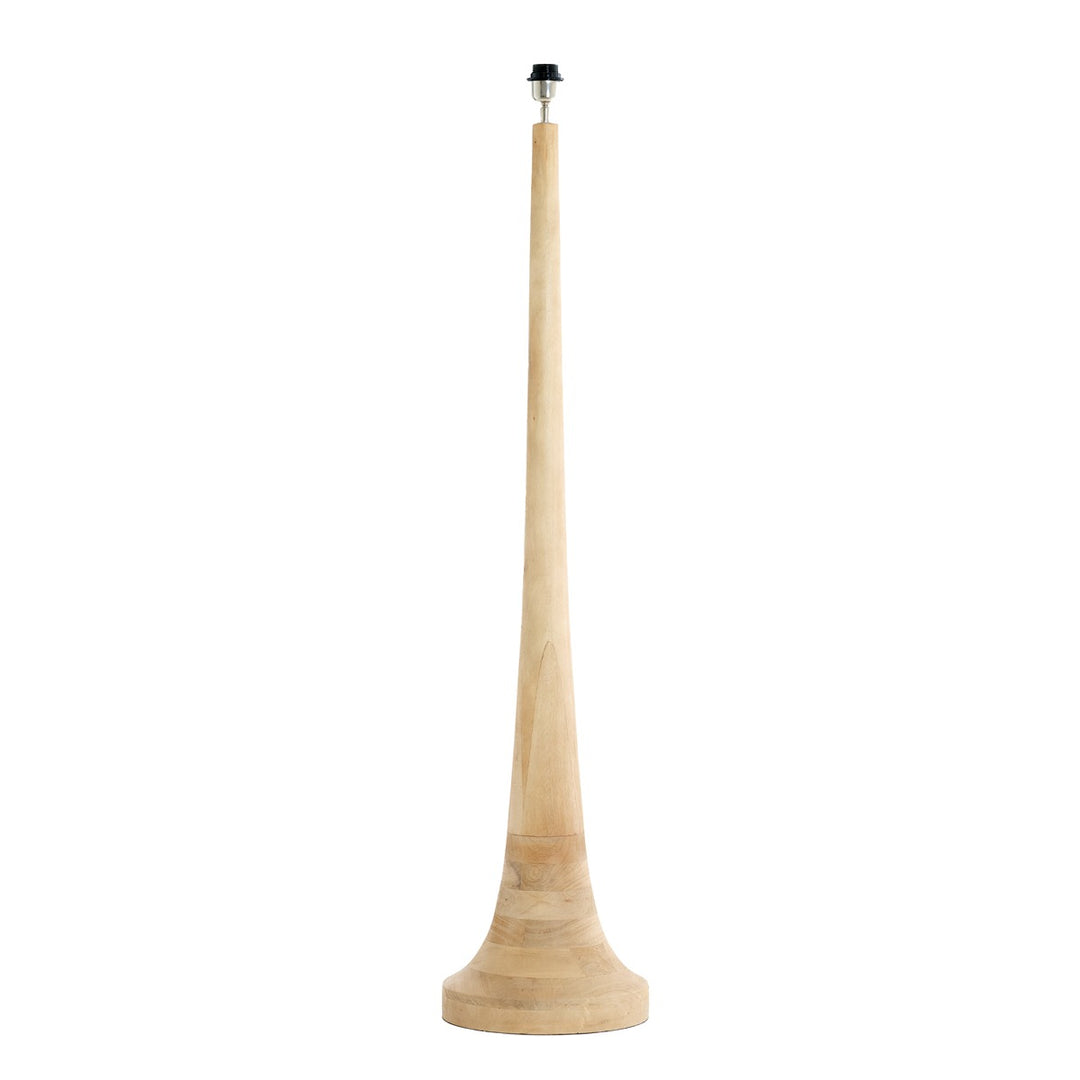 Jovany Wooden Floor Lamp - Natural Light & Living 1