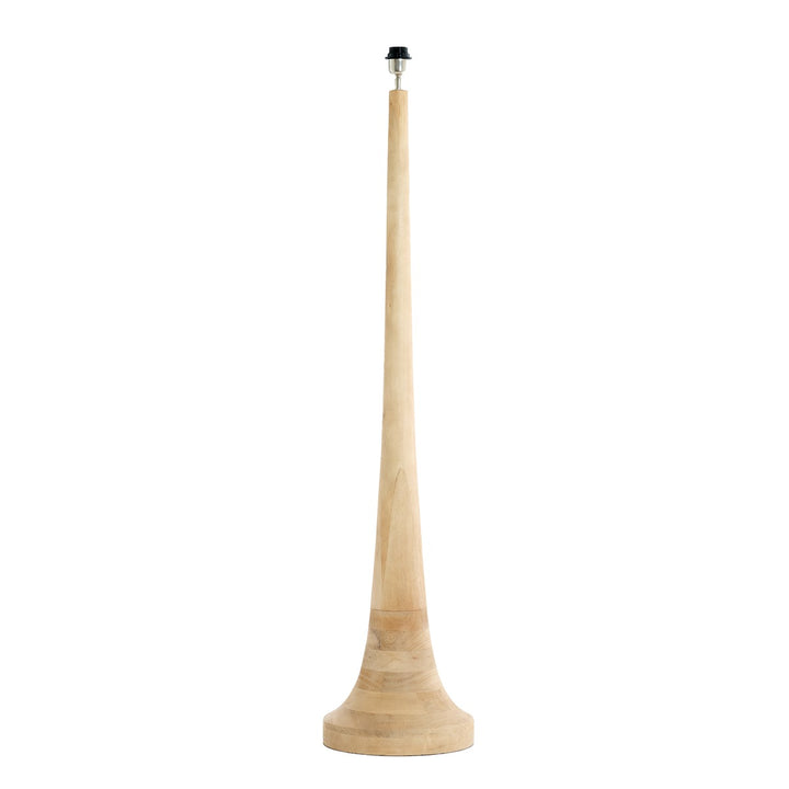 Jovany Wooden Floor Lamp - Natural Light & Living 1