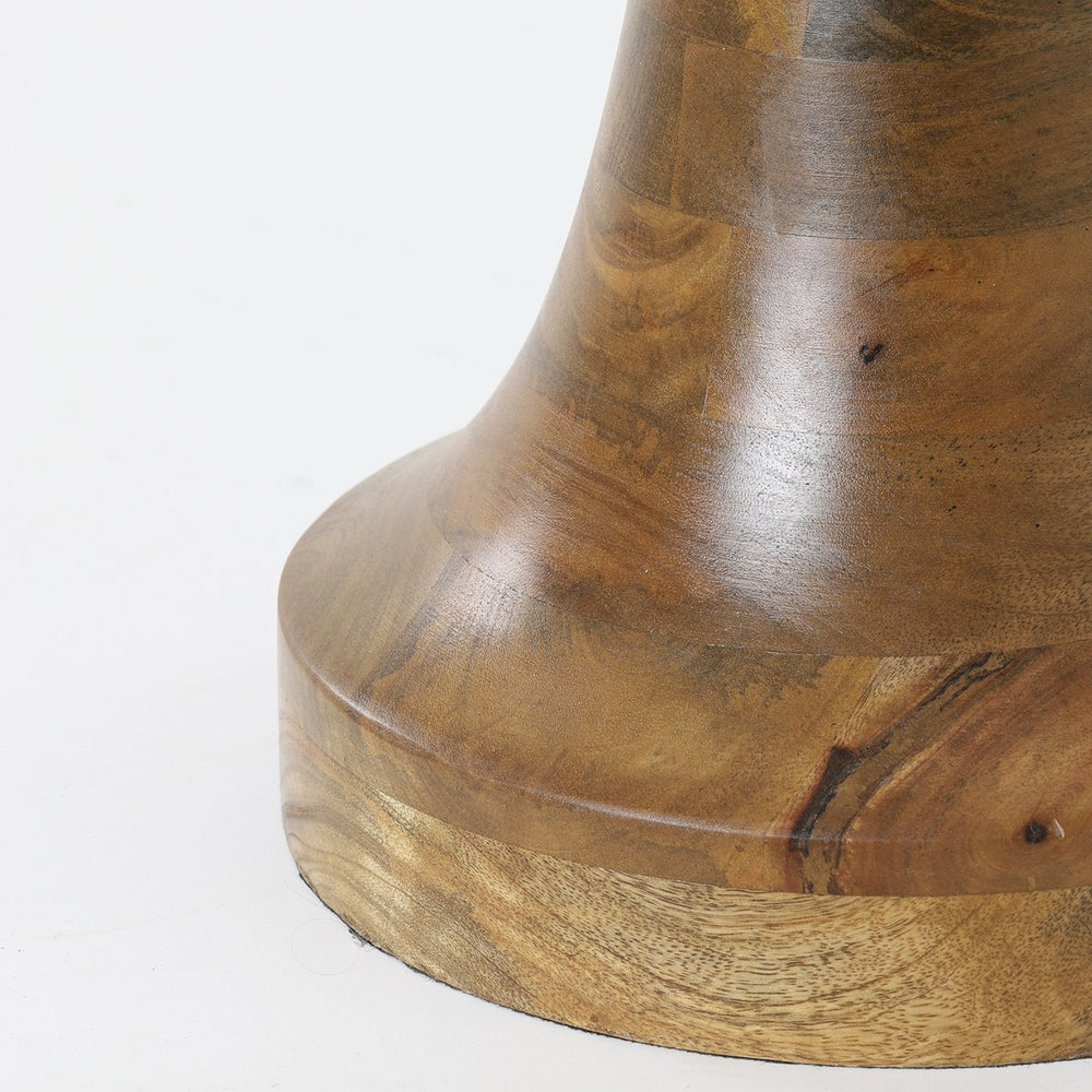 Jovany Wooden Floor Lamp - Brown Light & Living 2