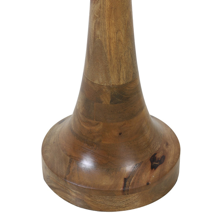 Jovany Wooden Floor Lamp - Brown Light & Living 3