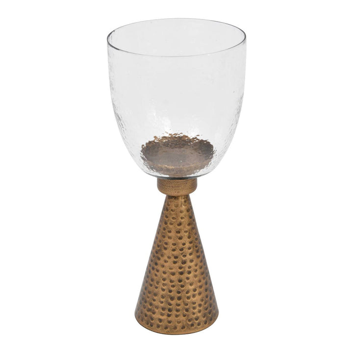 Libra Luxurious Glamour Collection - Sandbanks Table Candle Hurricane Small | Outlet