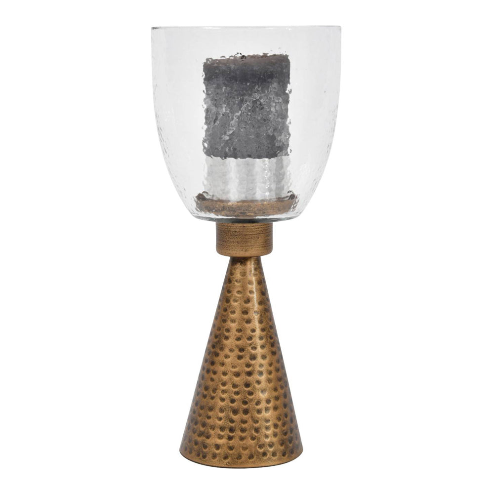 Libra Luxurious Glamour Collection - Sandbanks Table Candle Hurricane Small | Outlet