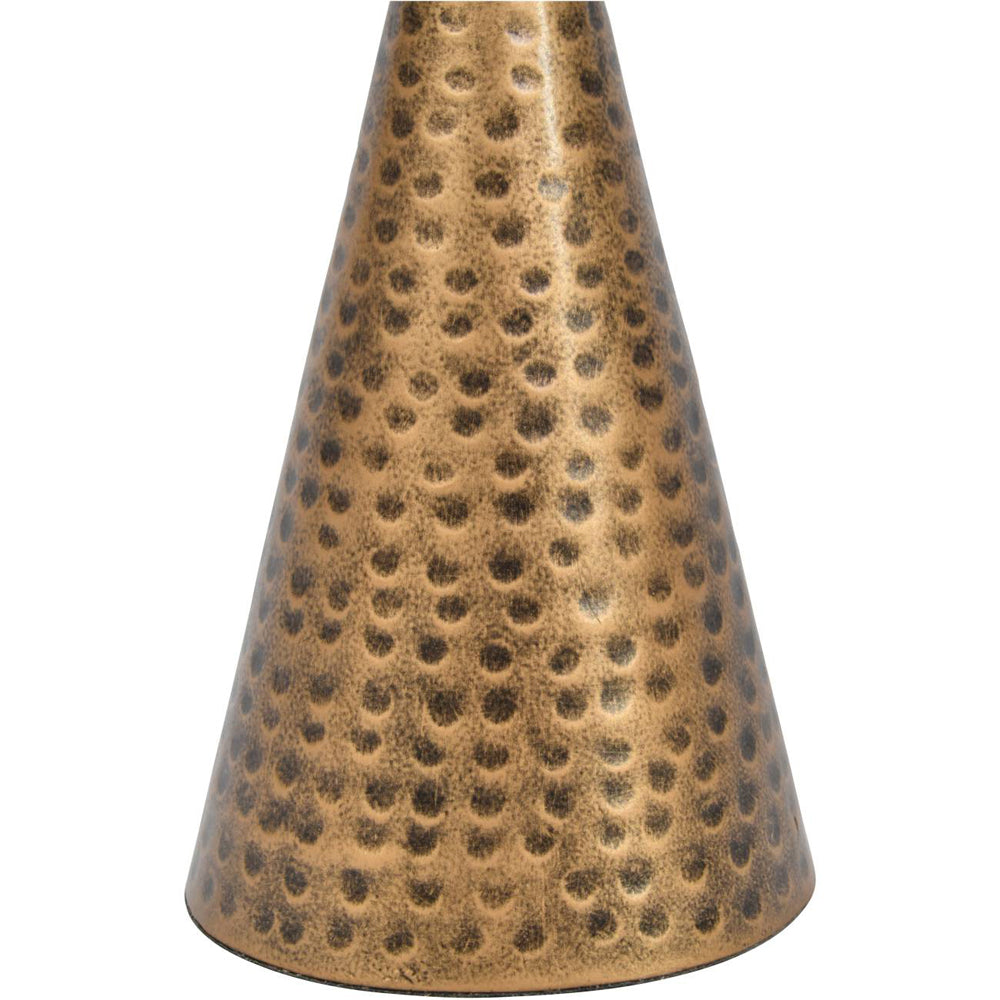 Libra Luxurious Glamour Collection - Sandbanks Table Candle Hurricane Small | Outlet