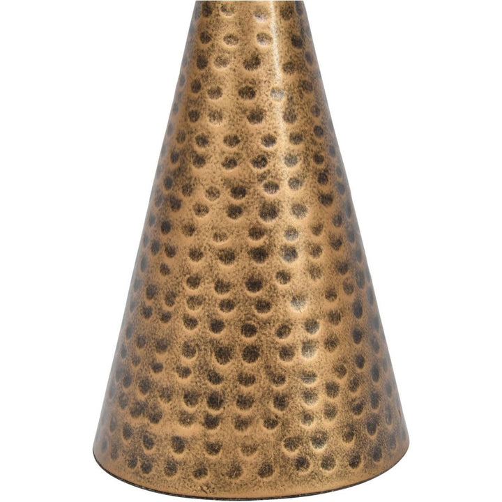 Libra Luxurious Glamour Collection - Sandbanks Table Candle Hurricane Small | Outlet