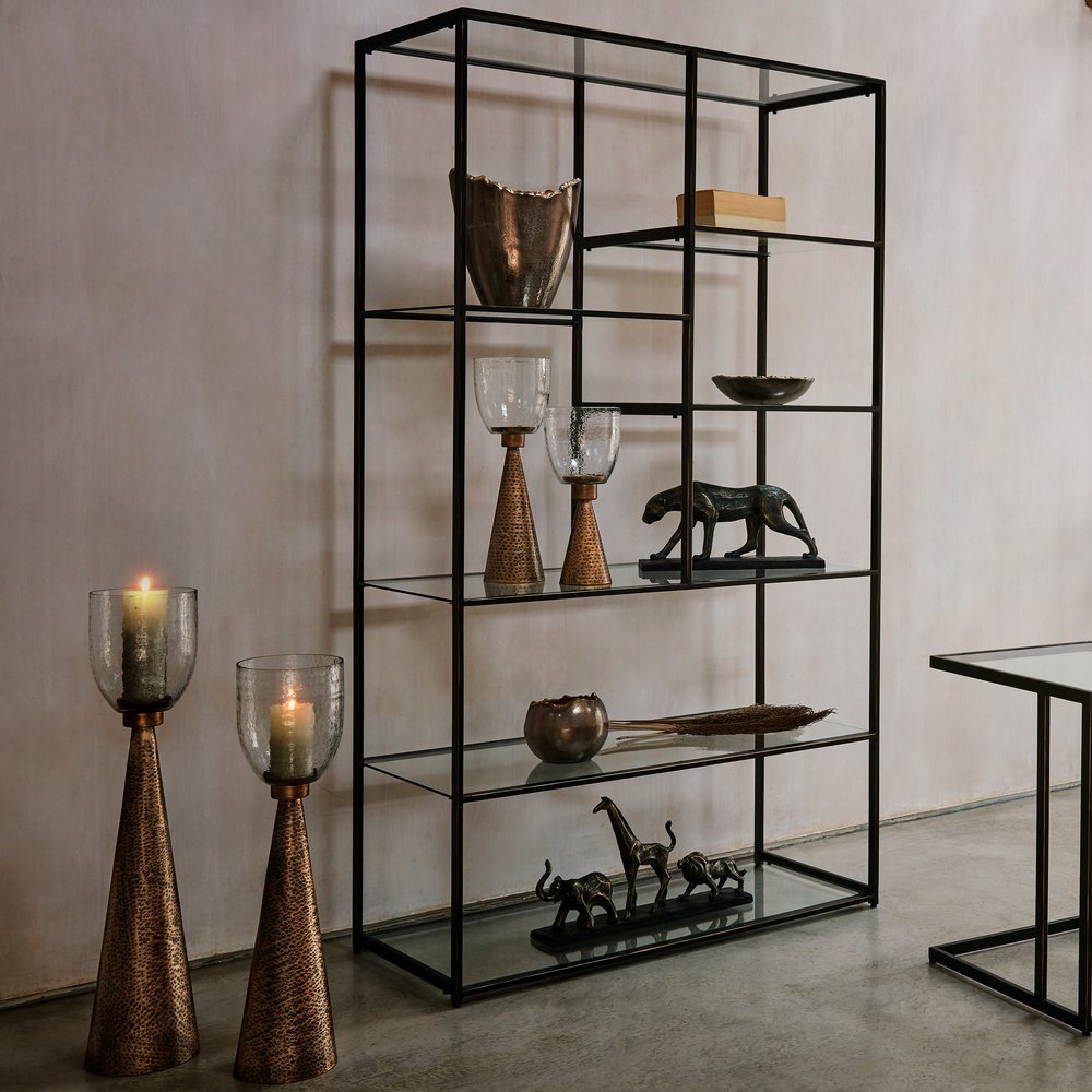 Merapi Lava Large Vase 27cm Libra 2