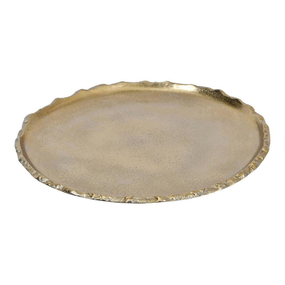 Luxurious Glamour Collection - Merapi Lava 34 cm Platter | Outlet Olivia's 1