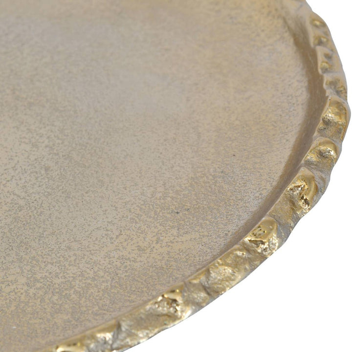 Luxurious Glamour Collection - Merapi Lava 34 cm Platter | Outlet Olivia's 4