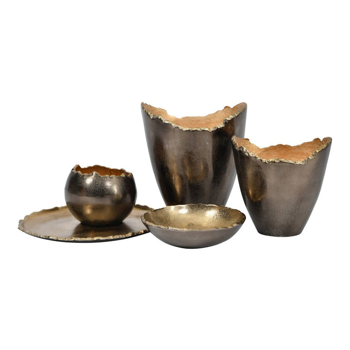 Luxurious Glamour Collection - Merapi Lava 34 cm Platter | Outlet Olivia's 6