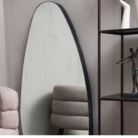 Libra Interiors Organic Wall Mirror Bronze