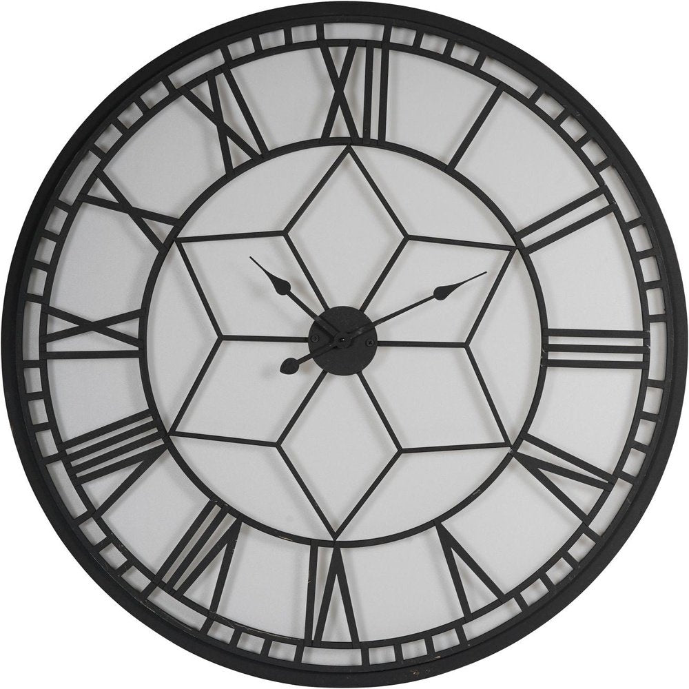 Libra Interiors Iconic Oversized Backlit Wall Clock