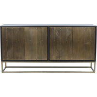 Libra Interiors Izabella Embossed 4 Door Credenza