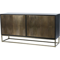 Libra Interiors Izabella Embossed 4 Door Credenza