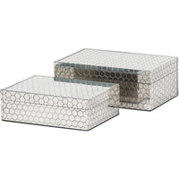 Libra Interiors Honeycomb Steel Design Box